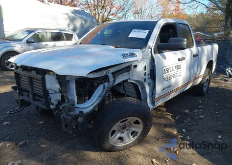 2023 Ram 1500 Tradesman 4X4 6'4 Box из США, поврежденный, VIN 1C6SRFCT6PN547320